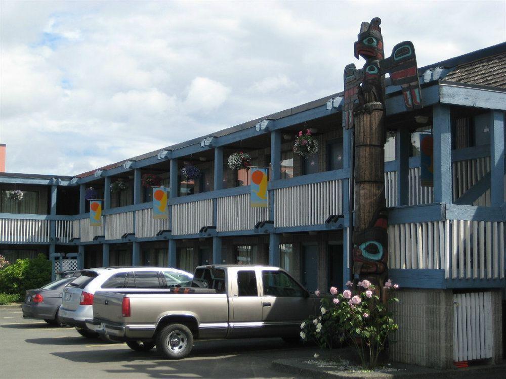 Thunderbird Motor Inn Duncan Exterior foto