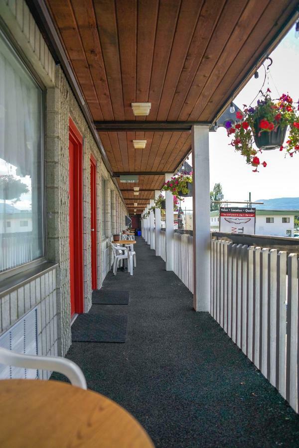 Thunderbird Motor Inn Duncan Exterior foto