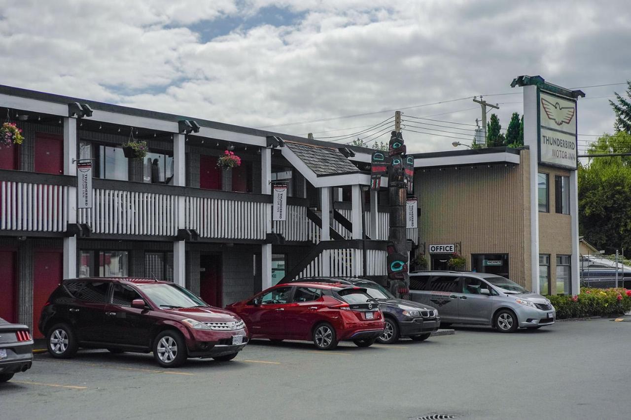 Thunderbird Motor Inn Duncan Exterior foto